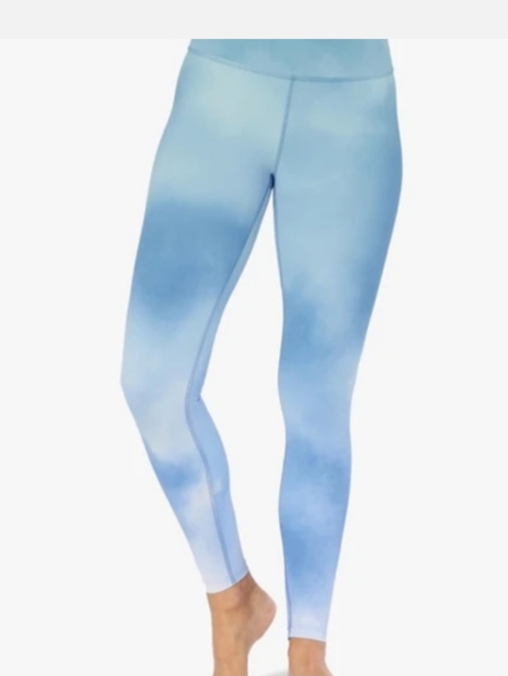 Beyond Yoga Olympus Blue Tie Dye High Waisted Leggings NWT Womens Small S